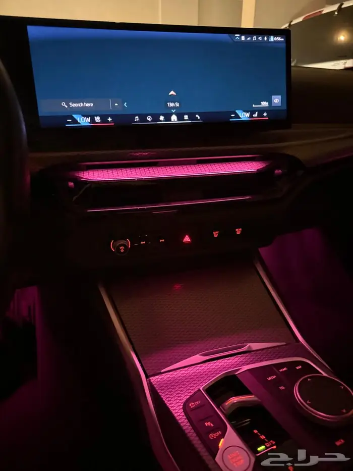 BMW 430i 2025 كشف تيتانيوم داخليه اسود ب 245 22