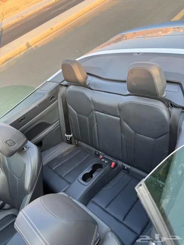 BMW 430i 2025 كشف تيتانيوم داخليه اسود ب 245 25