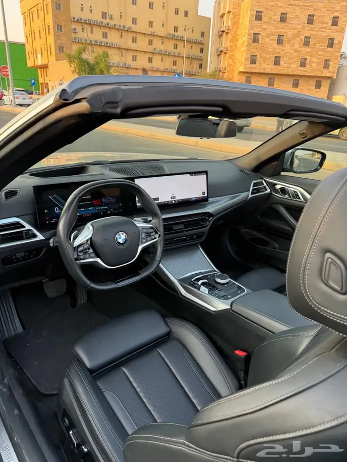 BMW 430i 2025 كشف تيتانيوم داخليه اسود ب 245 26