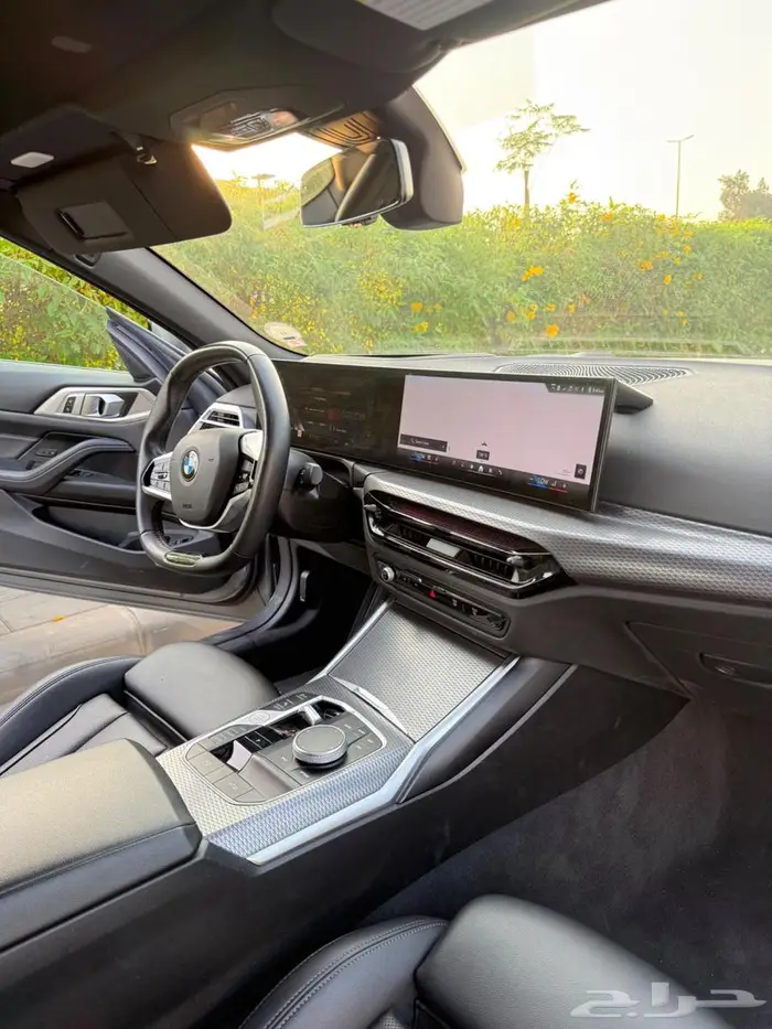 BMW 430i 2025 كشف تيتانيوم داخليه اسود ب 245 29