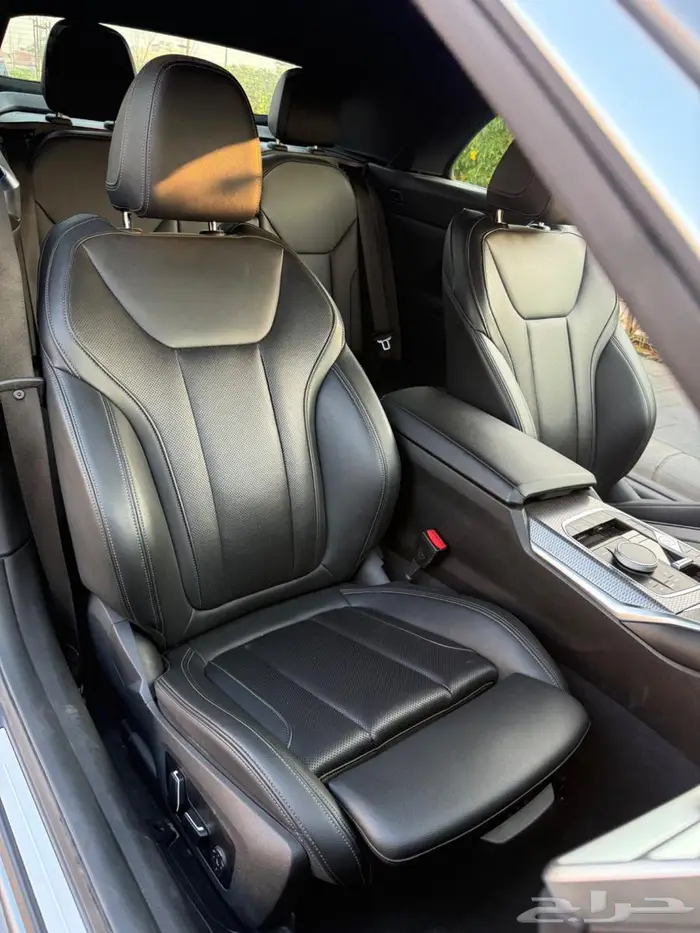 BMW 430i 2025 كشف تيتانيوم داخليه اسود ب 245 30