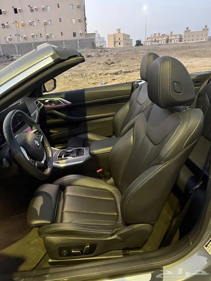 BMW 430i 2025 كشف تيتانيوم داخليه اسود ب 245 37