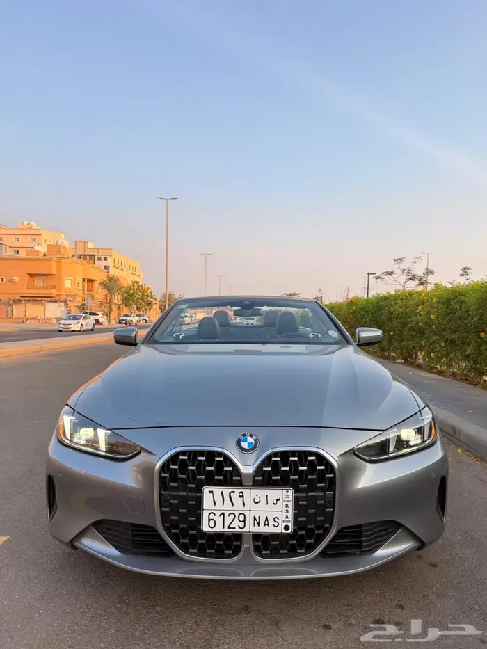BMW 430i 2025 كشف تيتانيوم داخليه اسود ب 245 14