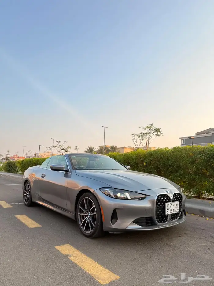 BMW 430i 2025 كشف تيتانيوم داخليه اسود ب 245 17