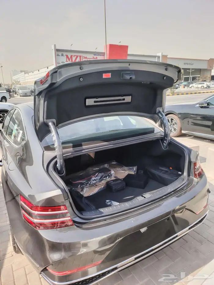 جينسس جي 80 برستيج موديل 2026 (كاش -بنوك ) رمادي 11