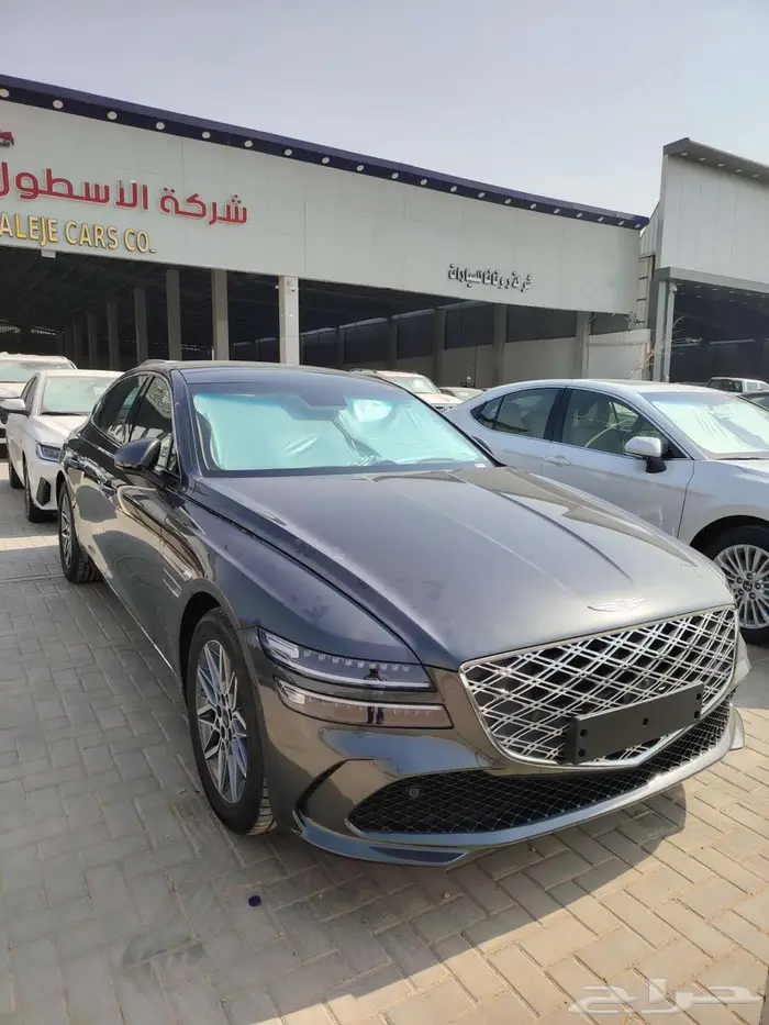 جينسس جي 80 برستيج موديل 2026 (كاش -بنوك ) رمادي 0
