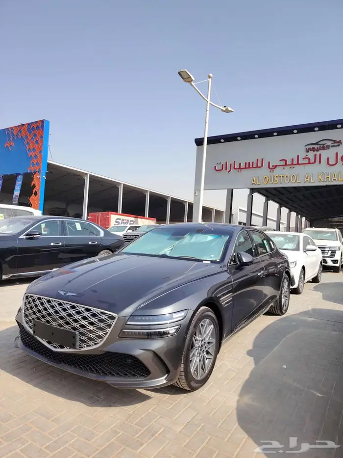 جينسس جي 80 برستيج موديل 2026 (كاش -بنوك ) رمادي 1