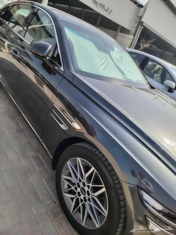 جينسس جي 80 برستيج موديل 2026 (كاش -بنوك ) رمادي 6