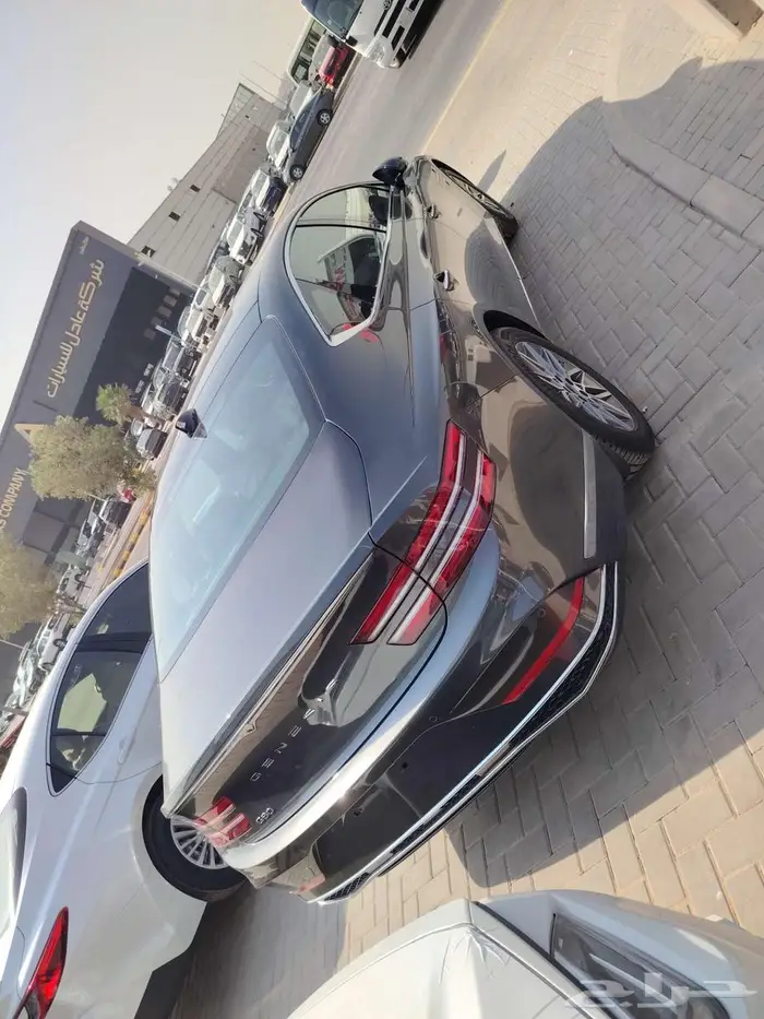 جينسس جي 80 برستيج موديل 2026 (كاش -بنوك ) رمادي 4