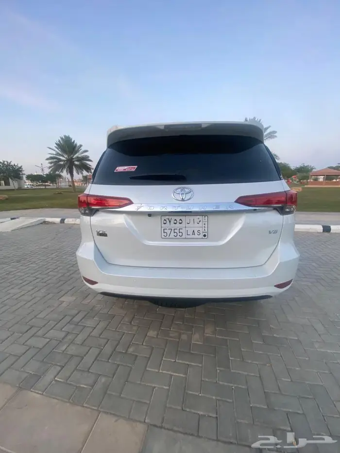 تايوتا فورشنر 2025 دبل 6 سلندر 3