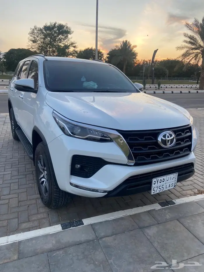 تايوتا فورشنر 2025 دبل 6 سلندر 7