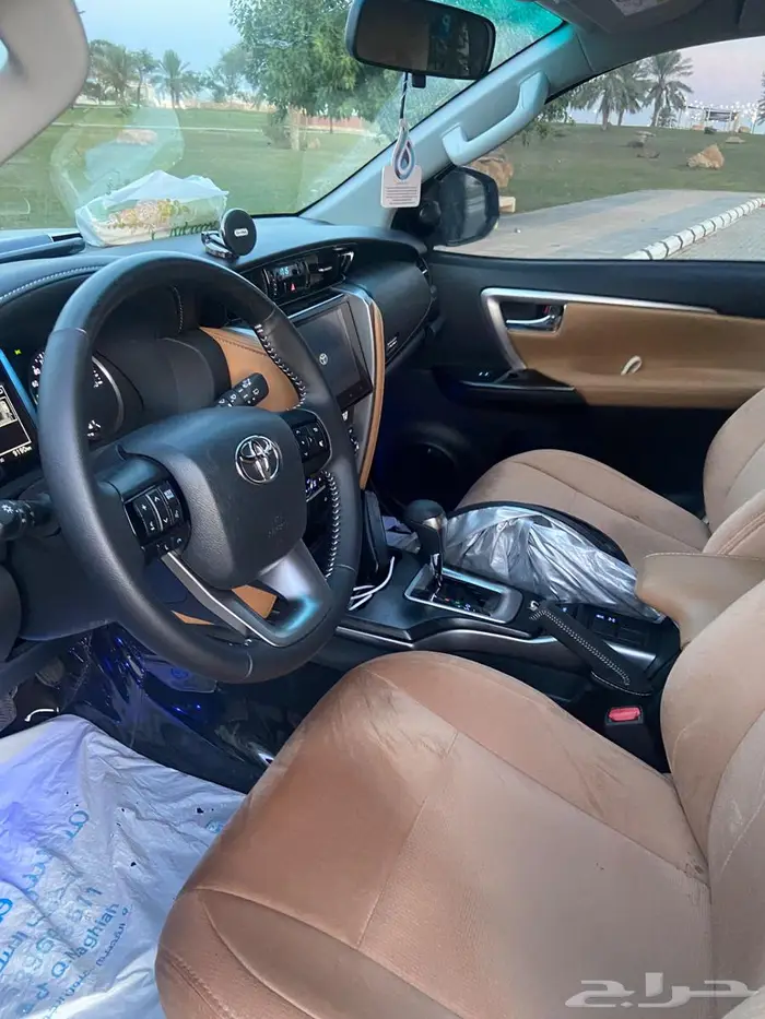 تايوتا فورشنر 2025 دبل 6 سلندر 9