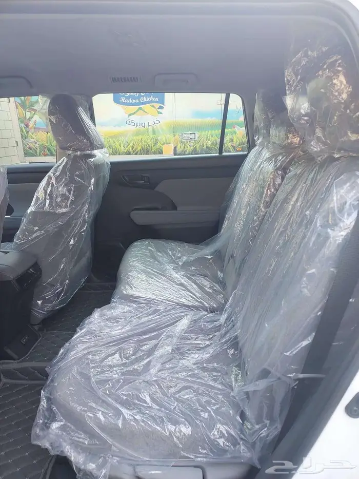 (4x2) 2024 LE تويوتا هايلاندر 12