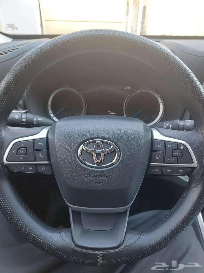 (4x2) 2024 LE تويوتا هايلاندر 15