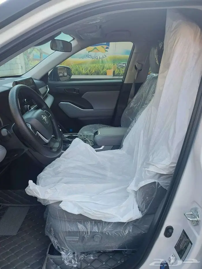 (4x2) 2024 LE تويوتا هايلاندر 8