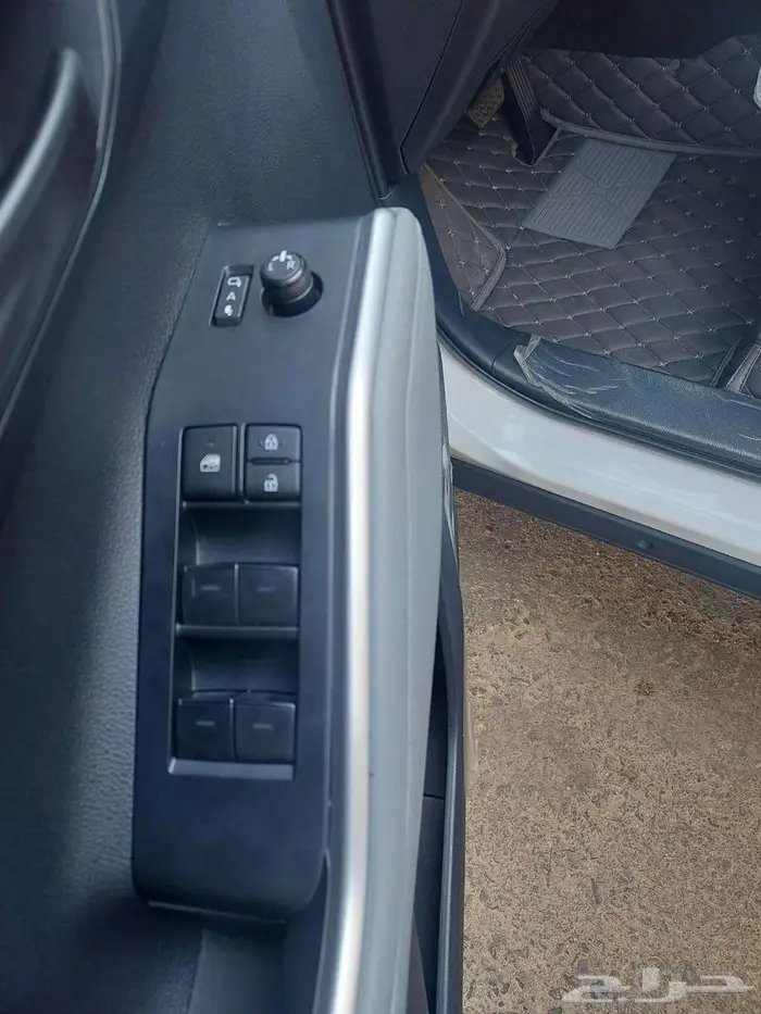 (4x2) 2024 LE تويوتا هايلاندر 7