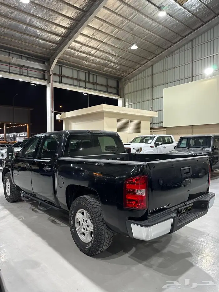 شيفروليه سلفرادو 2009 3