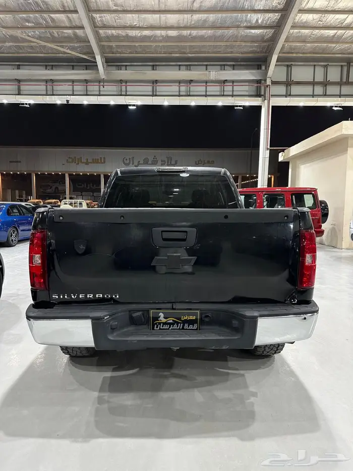 شيفروليه سلفرادو 2009 5