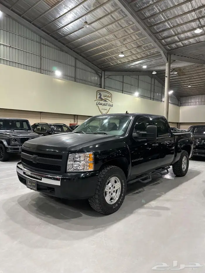 شيفروليه سلفرادو 2009 2