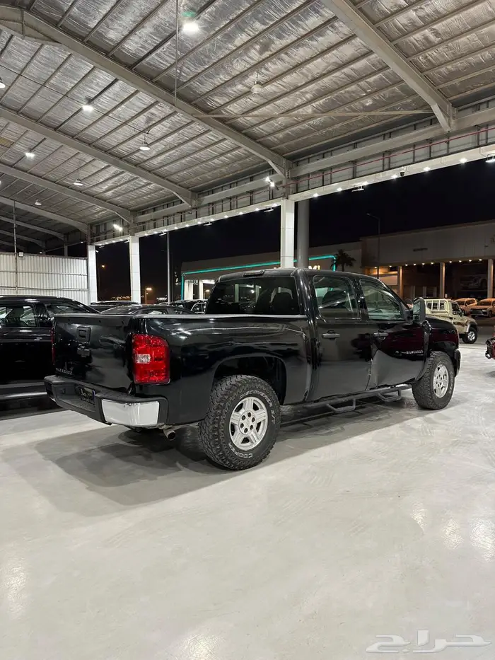 شيفروليه سلفرادو 2009 4