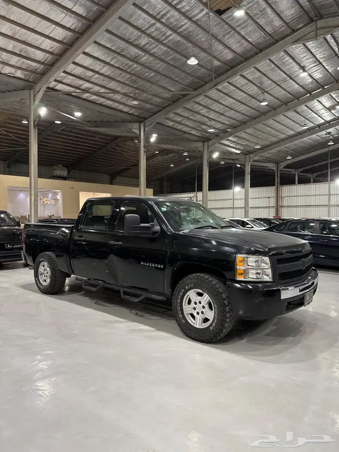 شيفروليه سلفرادو 2009 1