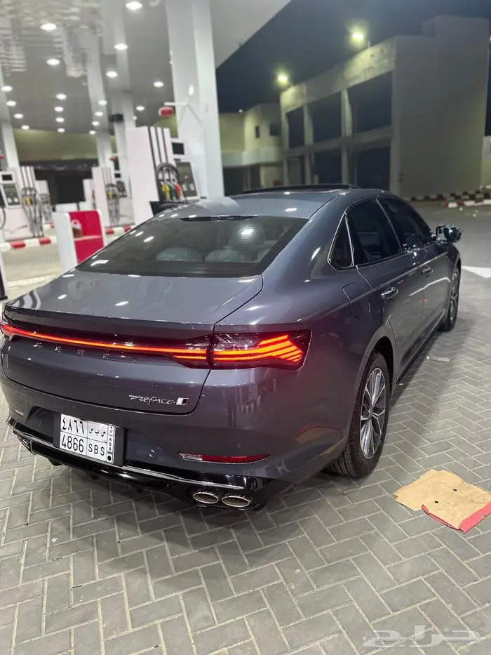 Geely preface - جيلي بريفيس 2026 7