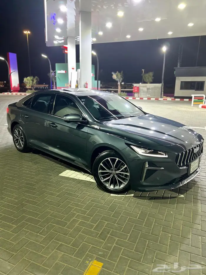 Geely preface - جيلي بريفيس 2026 8