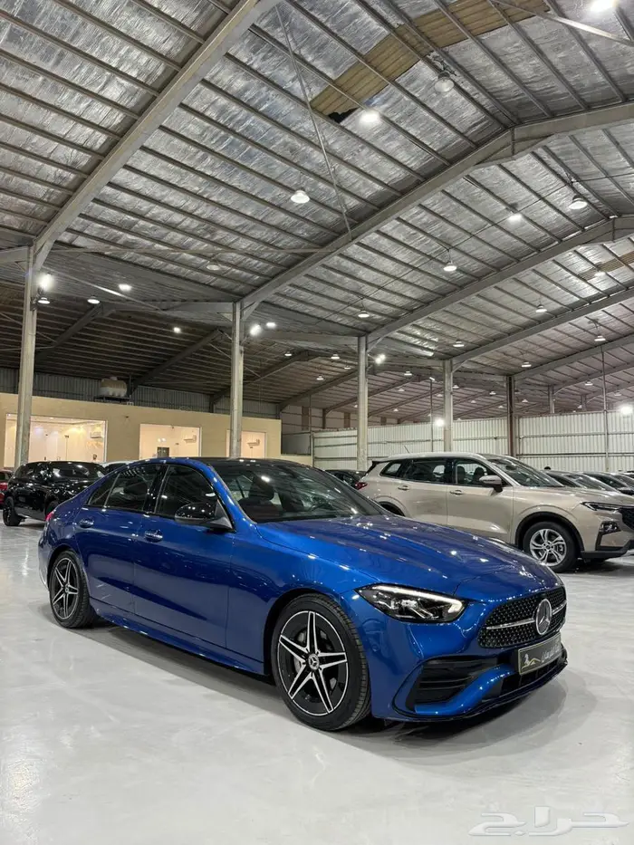 مرسيدس C200 2022 1