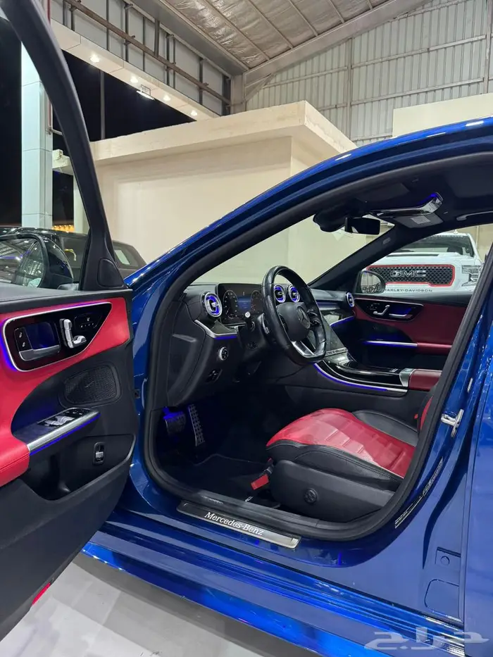 مرسيدس C200 2022 6