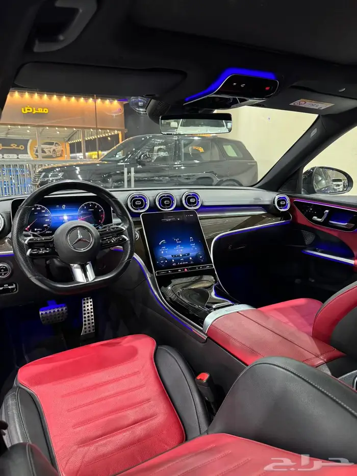 مرسيدس C200 2022 5