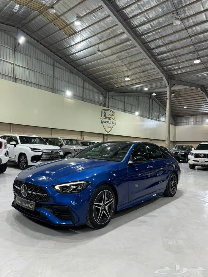 مرسيدس C200 2022 2