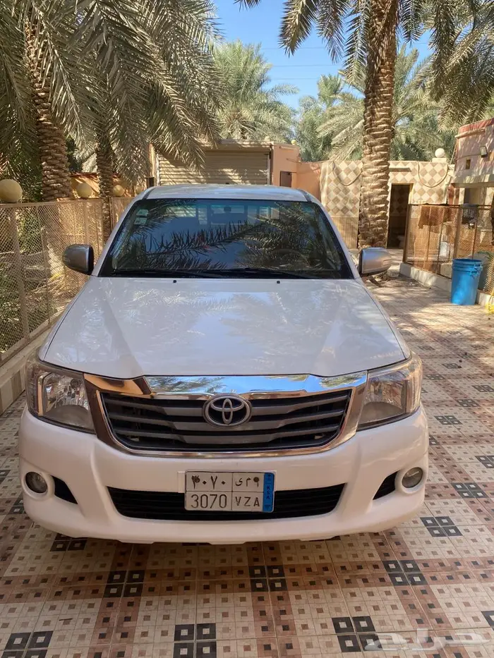 هايلكس 2013 خليجي 5