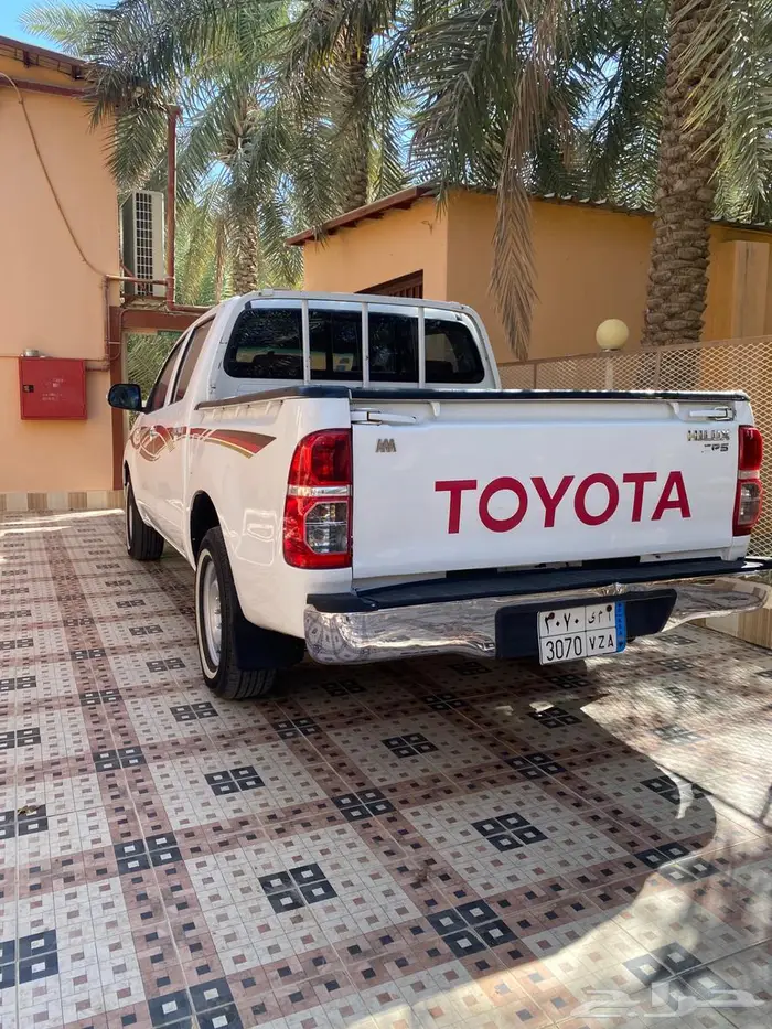 هايلكس 2013 خليجي 4