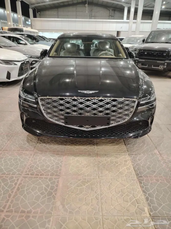 جينسس جي 80 برستيج موديل 2026 (كاش -بنوك ) اسود 0