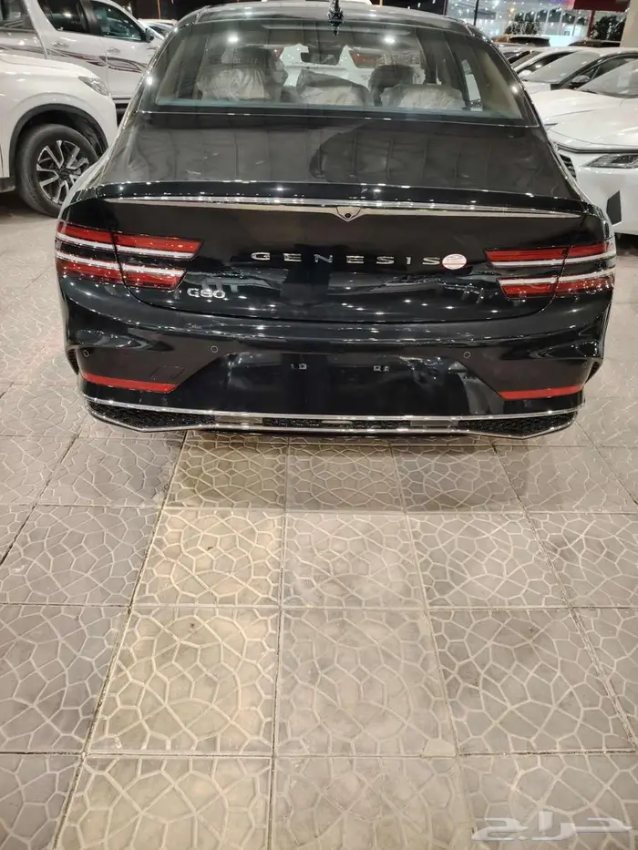 جينسس جي 80 برستيج موديل 2026 (كاش -بنوك ) اسود 4