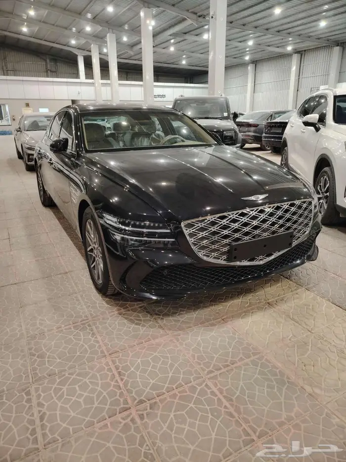 جينسس جي 80 برستيج موديل 2026 (كاش -بنوك ) اسود 2