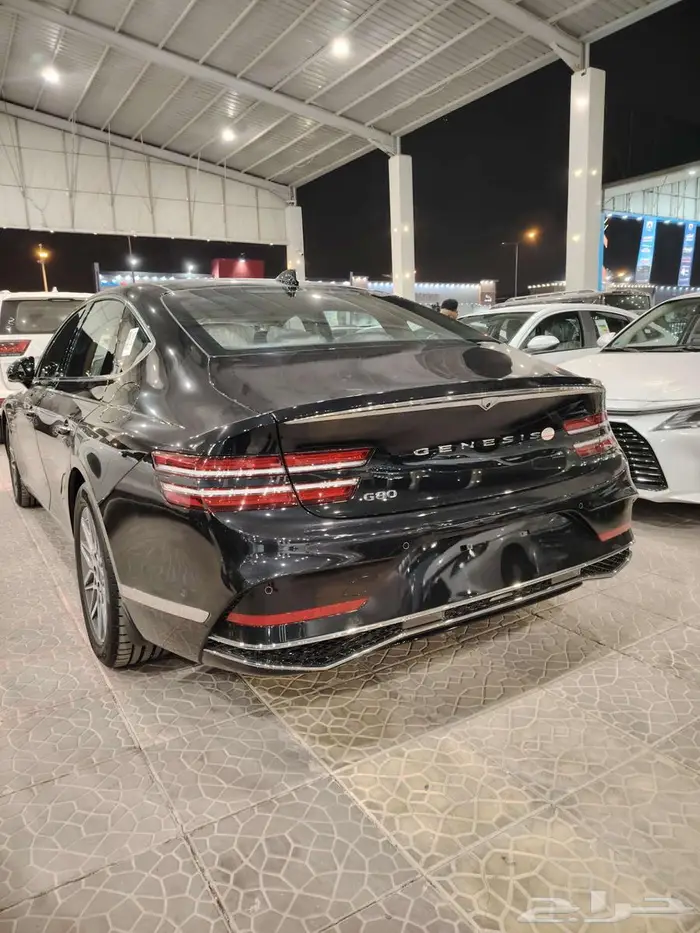 جينسس جي 80 برستيج موديل 2026 (كاش -بنوك ) اسود 6