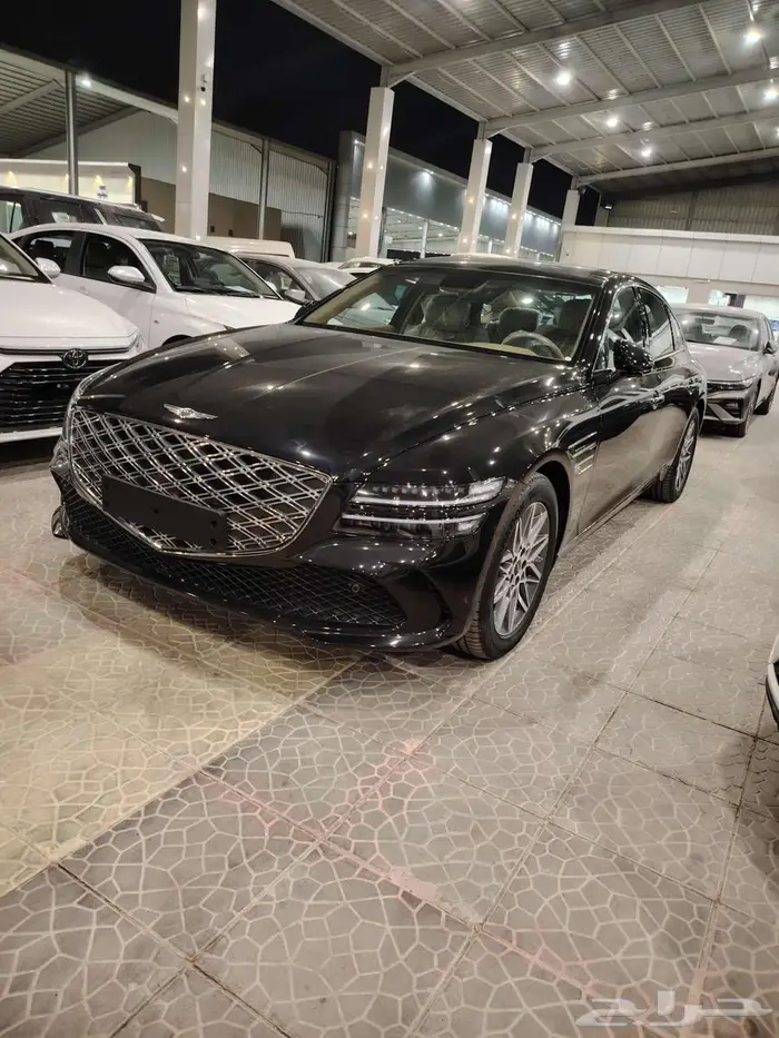 جينسس جي 80 برستيج موديل 2026 (كاش -بنوك ) اسود 1