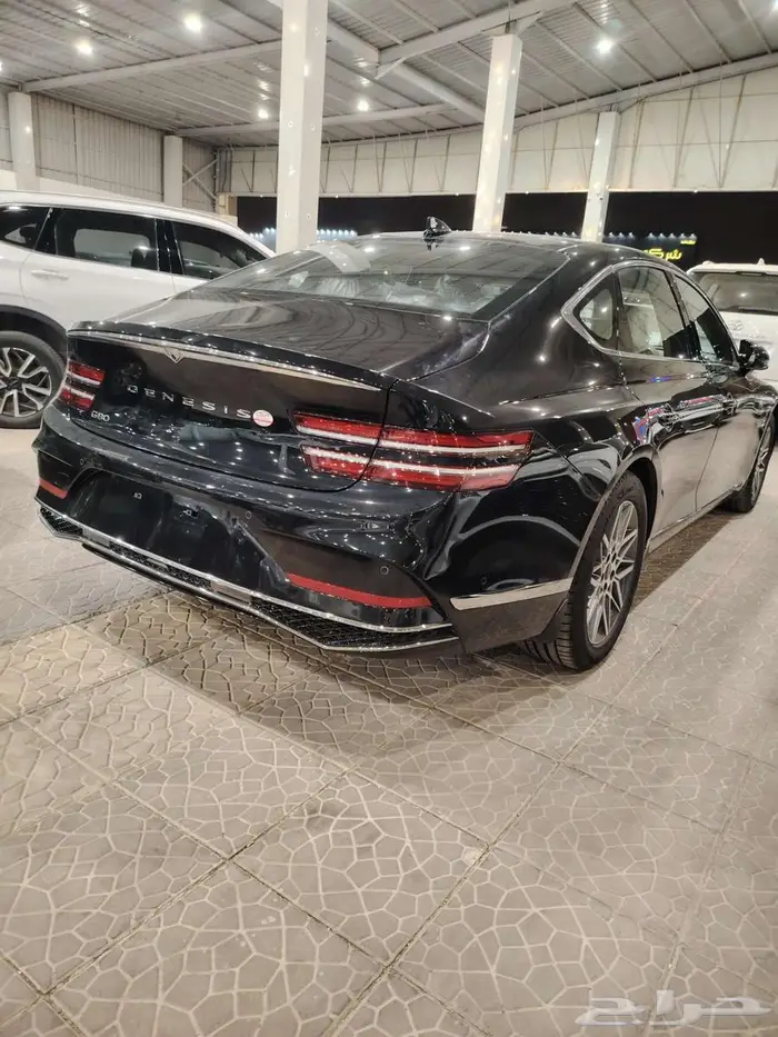 جينسس جي 80 برستيج موديل 2026 (كاش -بنوك ) اسود 3