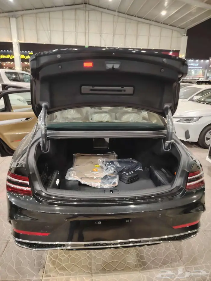 جينسس جي 80 برستيج موديل 2026 (كاش -بنوك ) اسود 9