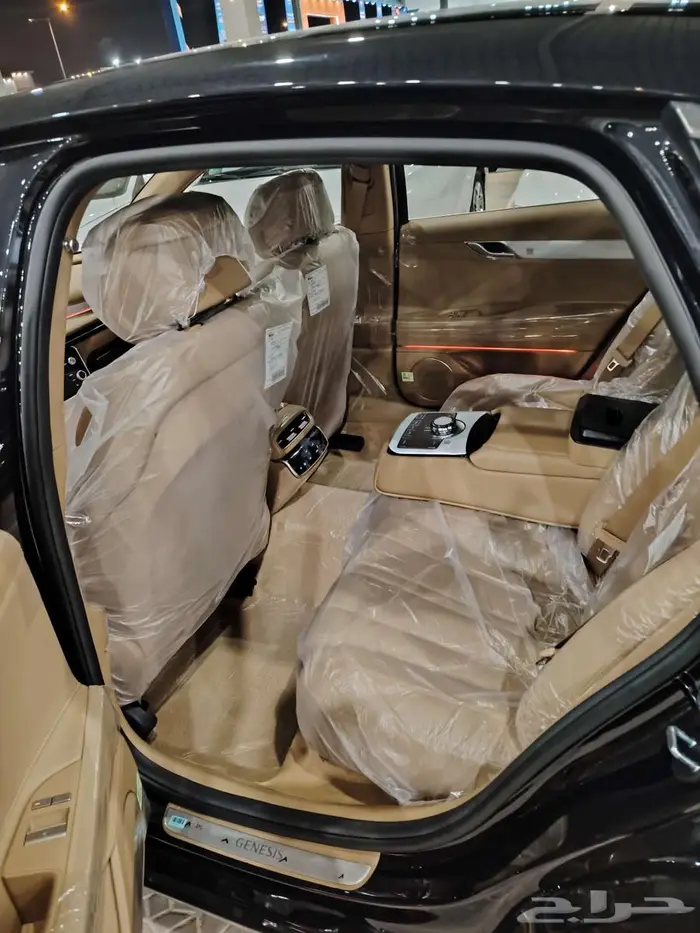 جينسس جي 80 برستيج موديل 2026 (كاش -بنوك ) اسود 22