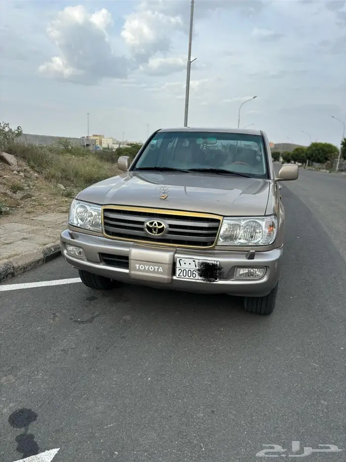 لاندكروزر VXR 2006 1