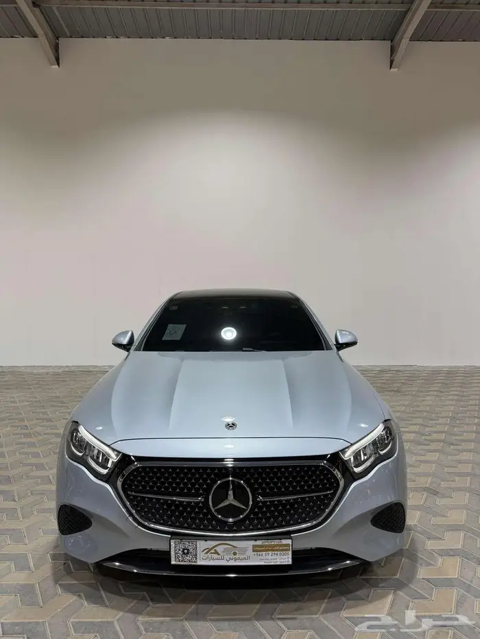 مرسيدس E200 موديل 2025 0