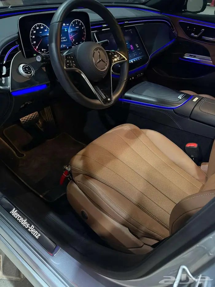 مرسيدس E200 موديل 2025 9