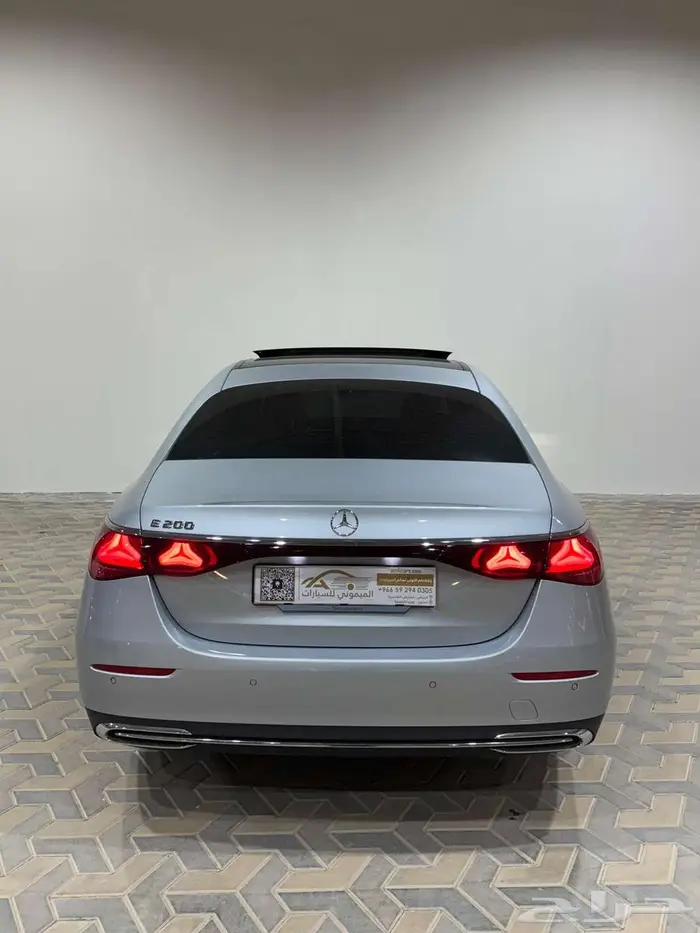 مرسيدس E200 موديل 2025 7