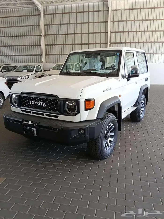 تويوتا مصندق ربع ديزل رفرف ونش فل كامل م 2025 - سعودي ابيض 3