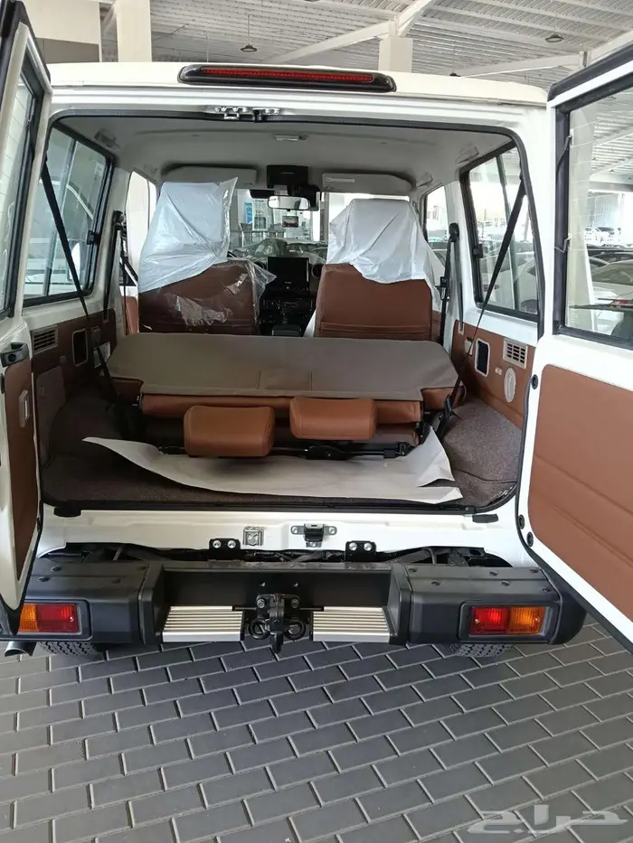 تويوتا مصندق ربع ديزل رفرف ونش فل كامل م 2025 - سعودي ابيض 8