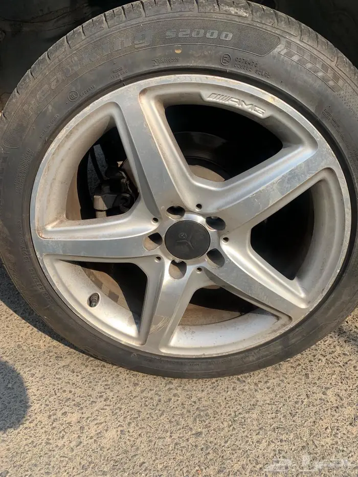 جنوط مارسيدس AMG اصلي 1