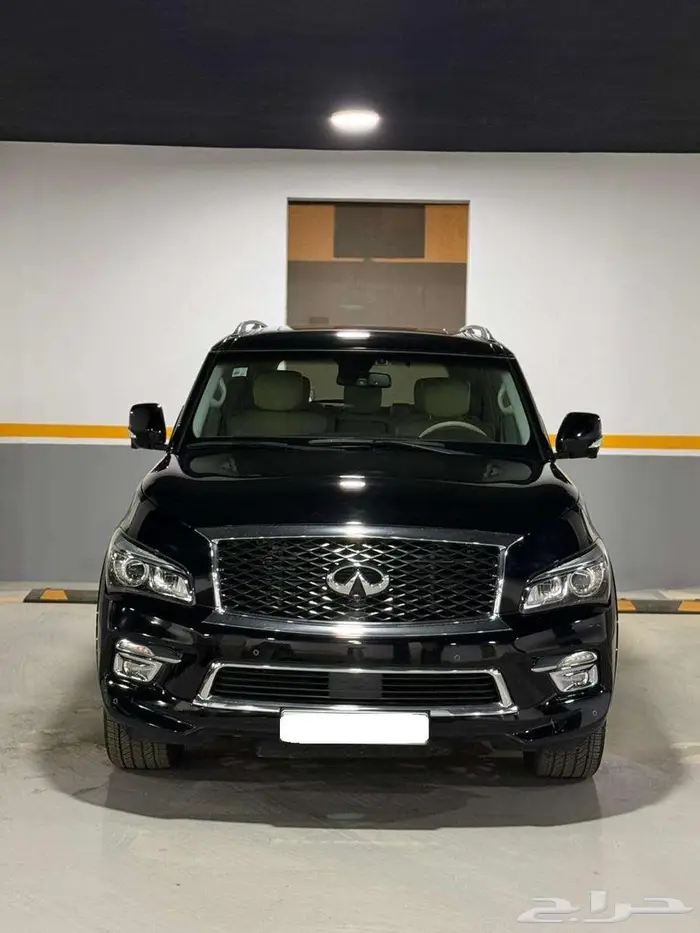 جيب انفنتي QX80 فل كامل 2016 0