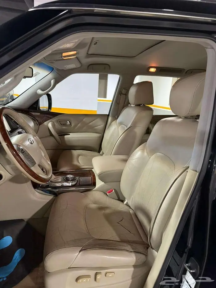 جيب انفنتي QX80 فل كامل 2016 9